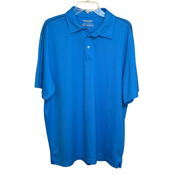 Wrangler Mens Premium Performance Cool Vantage Short Sleeve Polo - Size XXL - Picture 2 of 9